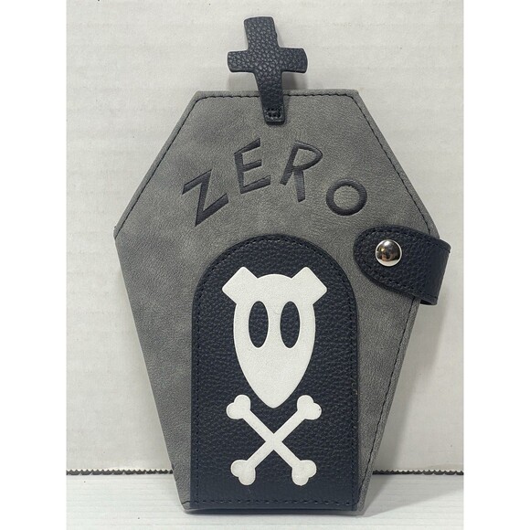 Nightmare Before Christmas Zero's Tombstone Shaped Wallet TNBC - Picture 1 of 4